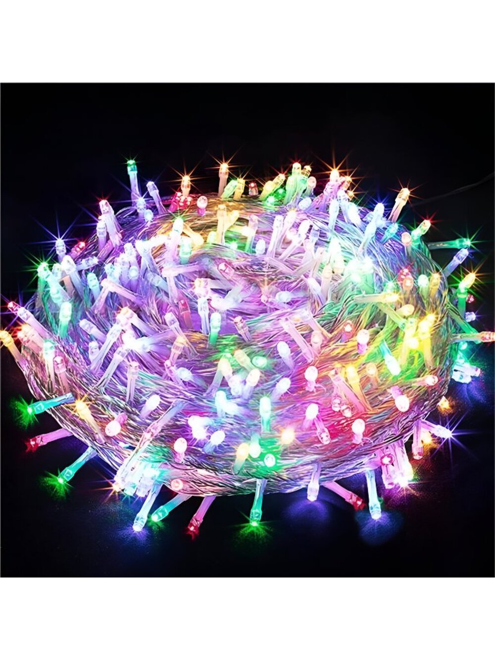 360 LED 117.8ft Christmas String Lights for Indoor & Outdoor Decorations